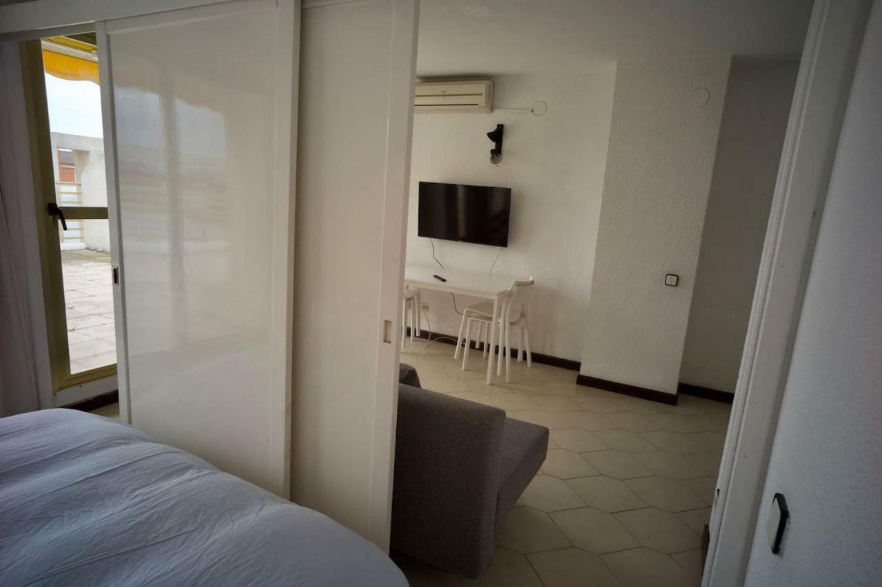 Ferienwohnung Cozy Beach Penthouse Salou Exterior foto